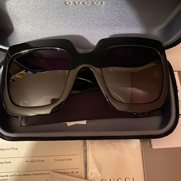 Gucci square sunglasses - Picture 4 of 8